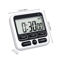 HKM-618451 Student-Friendly Kitchen Timer with Clear Display and Adjustable Alarm