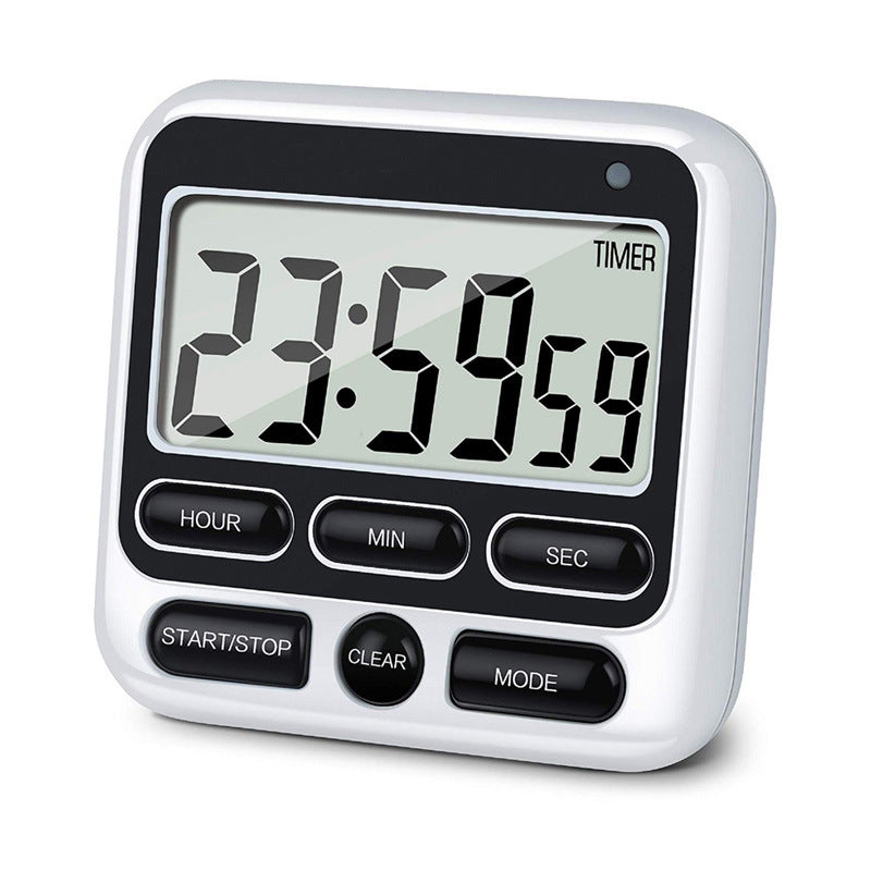 HKM-618451 Student-Friendly Kitchen Timer with Clear Display and Adjustable Alarm