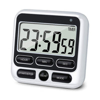 HKM-618451 Student-Friendly Kitchen Timer with Clear Display and Adjustable Alarm