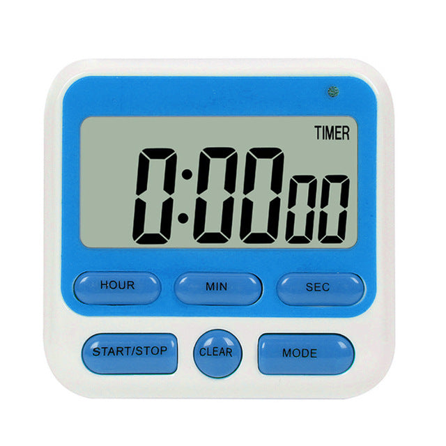 HKM-618451 Student-Friendly Kitchen Timer with Clear Display and Adjustable Alarm