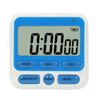 HKM-618451 Student-Friendly Kitchen Timer with Clear Display and Adjustable Alarm