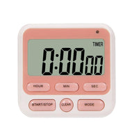 HKM-618451 Student-Friendly Kitchen Timer with Clear Display and Adjustable Alarm