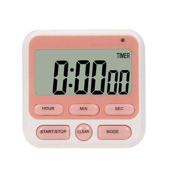 HKM-618451 Student-Friendly Kitchen Timer with Clear Display and Adjustable Alarm