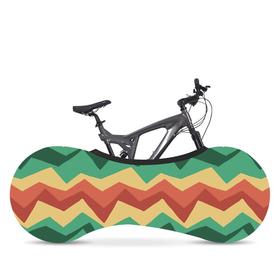 HKM-618451 Universal Bicycle Dust Cover and Wheel Protector for Outdoor Storage