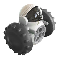 HKM-6186429 Balance Car Dog Toy with Leakage Food Feeder Tumbler in Various Colors