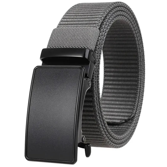 HKM-618643 Braided Nylon Belt for Men – Adjustable Fashion Accessory