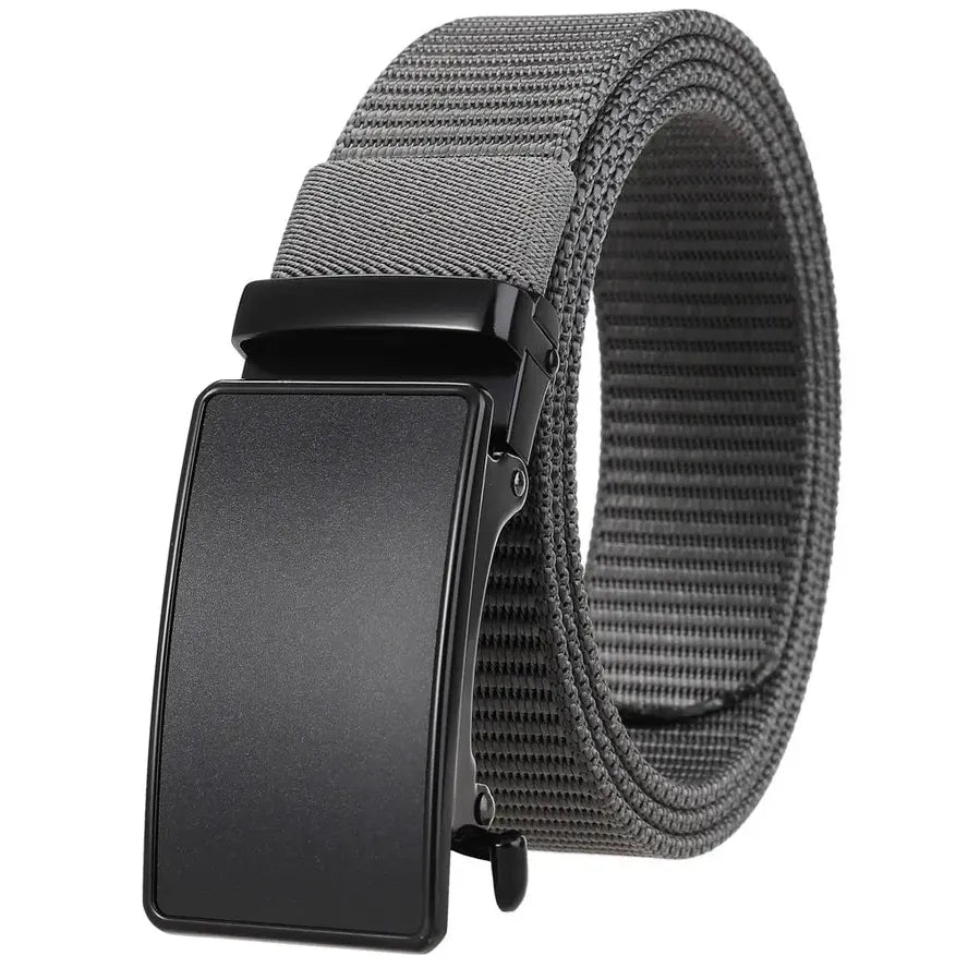 HKM-618643 Braided Nylon Belt for Men – Adjustable Fashion Accessory