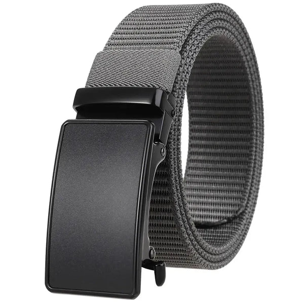 HKM-618643 Braided Nylon Belt for Men – Adjustable Fashion Accessory