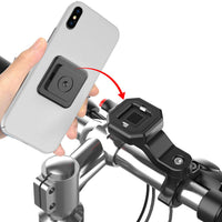 HKM-618643 Universal Plastic Phone Holder for Cycling – ABS & Nylon Fiber Material