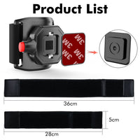 HKM-618643 Universal Plastic Phone Holder for Cycling – ABS & Nylon Fiber Material