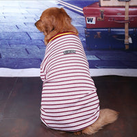 HKM-6186813 Long Sleeve Cotton Shirt for Medium and Large Dogs - Comfortable Fit and Stylish Design