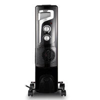 HKM-618707 2400W Oil Filled Radiator with Adjustable Thermostat and Overheat Protection, Portable Freestanding Heater