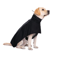 HKM-6187197 Waterproof Outdoor Pet Dog Raincoat in Yellow, Beige, Black - Sizes XL to 7XL