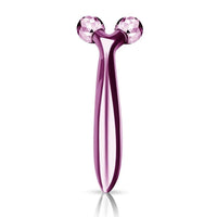 HKM-618835 Y Roller Mini 3D Face-Lifting Massager - Available in Gold and Purple
