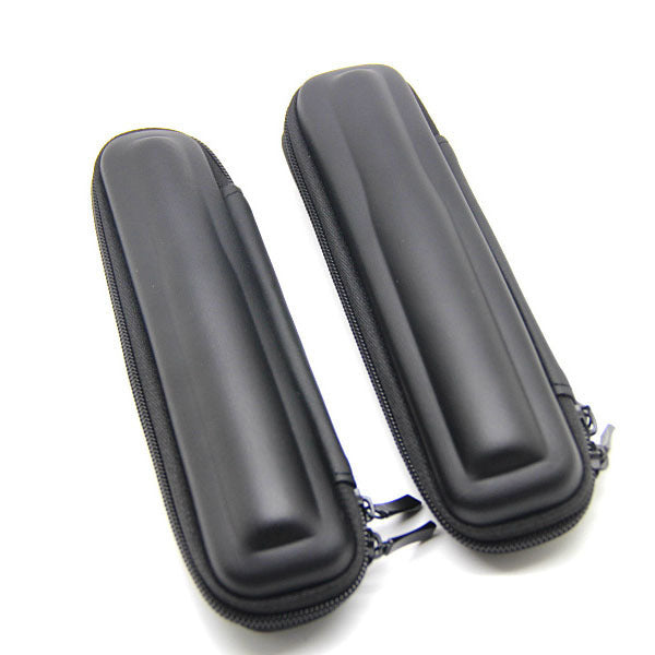 HKM-619155 Compact Storage Case for Recording Pen and MP3 Player – Portable Black EVA Travel Bag