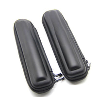 HKM-619155 Compact Storage Case for Recording Pen and MP3 Player – Portable Black EVA Travel Bag