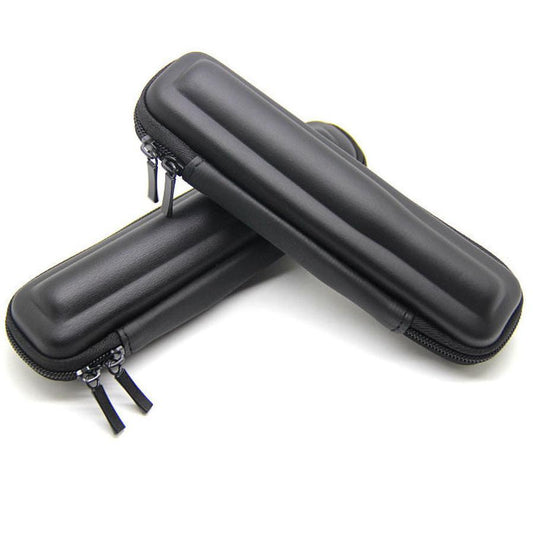 HKM-619155 Compact Storage Case for Recording Pen and MP3 Player – Portable Black EVA Travel Bag