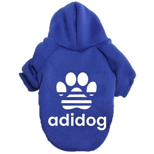 HKM-619155 Cozy Dog Hoodie Sweater in Multiple Colors and Sizes