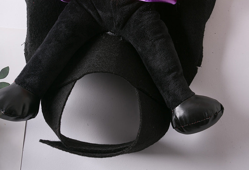HKM-6192573 Headless Man Costume for Dogs - Funny Pet Halloween Outfit in Various Sizes