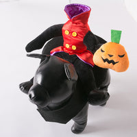 HKM-6192573 Headless Man Costume for Dogs - Funny Pet Halloween Outfit in Various Sizes