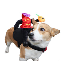 HKM-6192573 Headless Man Costume for Dogs - Funny Pet Halloween Outfit in Various Sizes