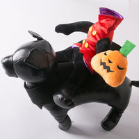 HKM-6192573 Headless Man Costume for Dogs - Funny Pet Halloween Outfit in Various Sizes