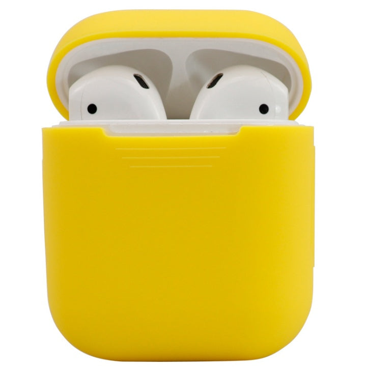HKM-619283 Protective Silicone Cover for Wireless Headsets – Universal Fit for AirPods 2, Lightweight and Drop-Resistant