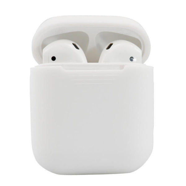 HKM-619283 Protective Silicone Cover for Wireless Headsets – Universal Fit for AirPods 2, Lightweight and Drop-Resistant