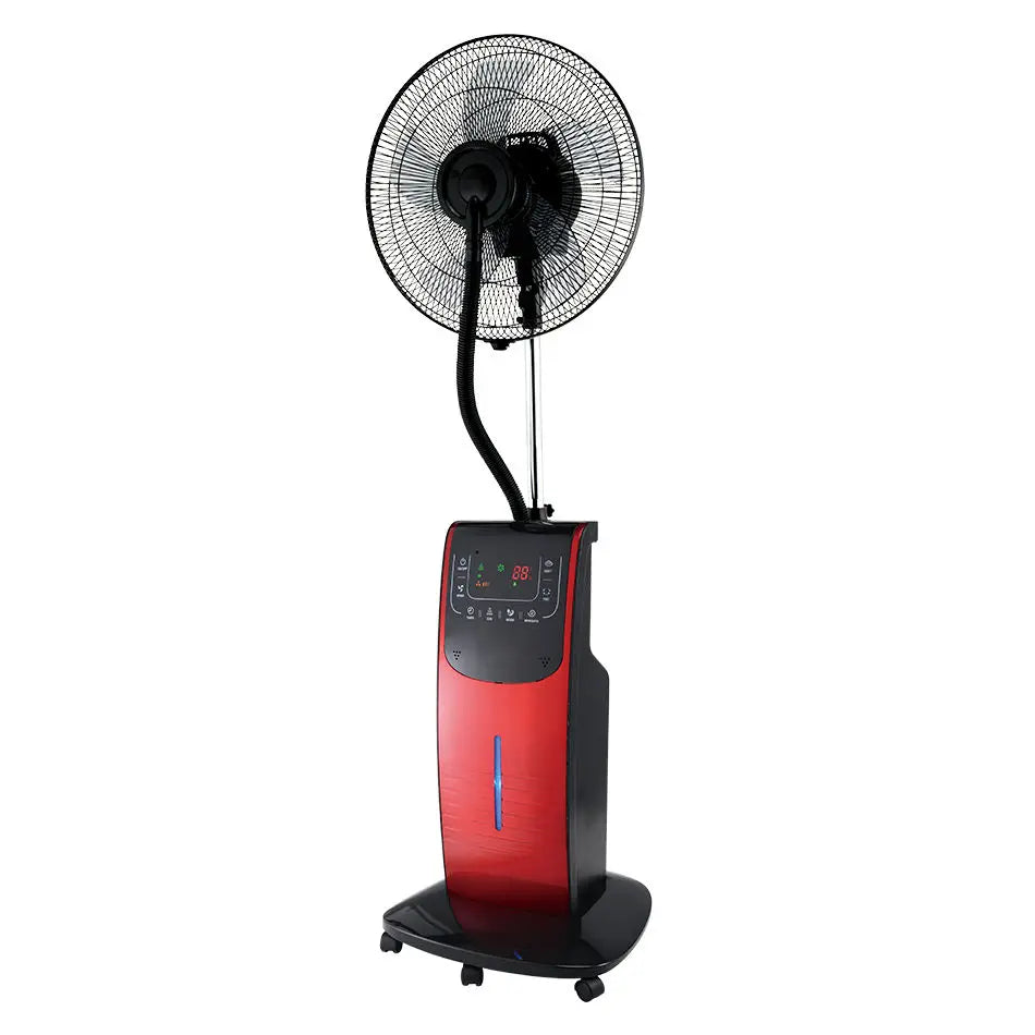 HKM-619283 Remote Control Standing Air Cooler with Humidifier and Water Mist Spray