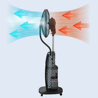 HKM-619283 Remote Control Standing Air Cooler with Humidifier and Water Mist Spray