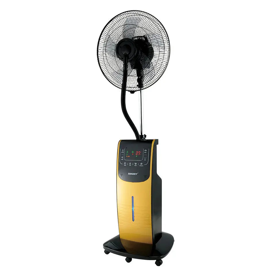 HKM-619283 Remote Control Standing Air Cooler with Humidifier and Water Mist Spray