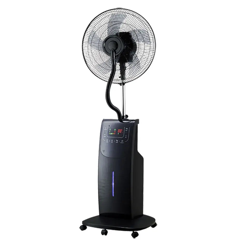 HKM-619283 Remote Control Standing Air Cooler with Humidifier and Water Mist Spray