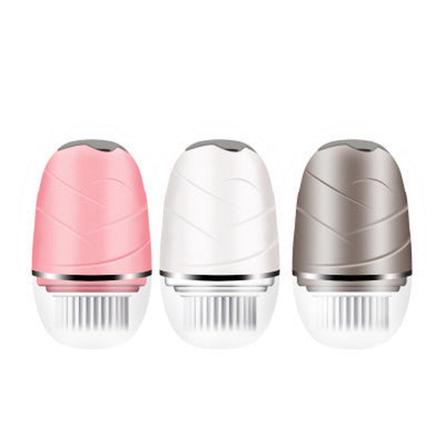 HKM-619347 3-in-1 Electric Facial Cleansing Device with Pore Cleaner and Body Massage Function