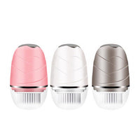 HKM-619347 3-in-1 Electric Facial Cleansing Device with Pore Cleaner and Body Massage Function