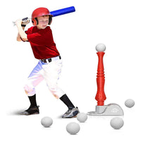 HKM-619347 Children's Baseball Playset for Indoor and Outdoor Sports Training, Ages 3+