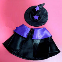 HKM-6193981 Halloween Cloak and Hat Set for Cats and Small to Medium Dogs