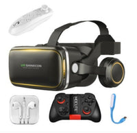 HKM-619411 Virtual Reality Headset with Stereo Headphones for 4.7-6.0 Inch Smartphones
