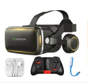 HKM-619411 Virtual Reality Headset with Stereo Headphones for 4.7-6.0 Inch Smartphones