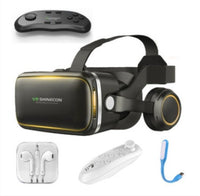 HKM-619411 Virtual Reality Headset with Stereo Headphones for 4.7-6.0 Inch Smartphones