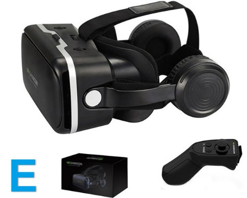 HKM-619411 Virtual Reality Headset with Stereo Headphones for 4.7-6.0 Inch Smartphones