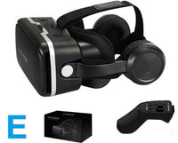HKM-619411 Virtual Reality Headset with Stereo Headphones for 4.7-6.0 Inch Smartphones