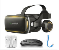 HKM-619411 Virtual Reality Headset with Stereo Headphones for 4.7-6.0 Inch Smartphones