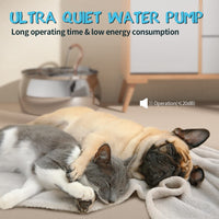 HKM-6194237 4L Stainless Steel Gooseneck Water Dispenser with Copper Tube for Cats and Dogs