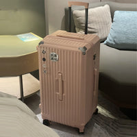 HKM-619475 Durable Water-Resistant Trolley Luggage with Cup Holder Hook