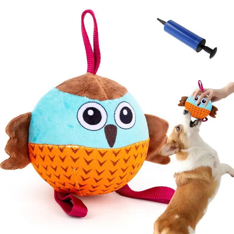 HKM-619539 Interactive Dog Toys For Boredom Inflatable Dog Chew Toys Pet Supplies Dog Chewing Toy For Medium Dogs Small Dogs Large Dogs