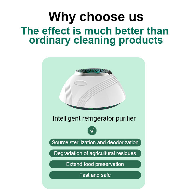 HKM-619603 Ozone Air Purifier for Refrigerator Deodorization and Sterilization