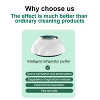 HKM-619603 Ozone Air Purifier for Refrigerator Deodorization and Sterilization