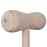 HKM-6197437 Wooden Croquet Set for 4 Players – Includes Mallets, Balls, Hoops, and Stakes