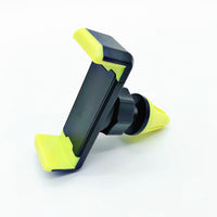 HKM-619795 Compact Mobile Phone Holder for Car Air Vent - Snap-on Design in Multiple Colors