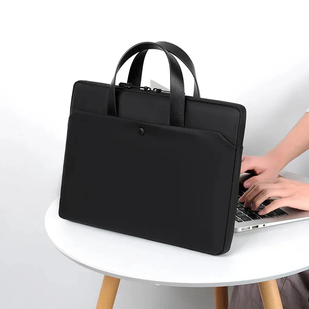 HKM-619795 Waterproof Messenger Bag for 15-15.6 Inch Laptops and Notebooks